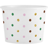 Polka Dot Treat Cups set of 16