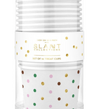 Polka Dot Treat Cups set of 16