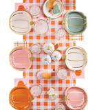 Plaid Foil Table Runner
