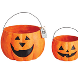 Jack-O-Lantern Treat Bucket Set