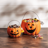 Jack-O-Lantern Treat Bucket Set