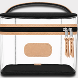 Jon Hart Clear Makeup Case