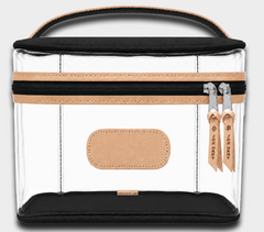 Jon Hart Clear Makeup Case