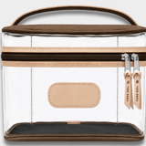 Jon Hart Clear Makeup Case