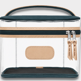 Jon Hart Clear Makeup Case