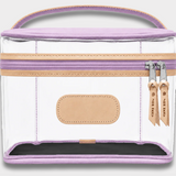 Jon Hart Clear Makeup Case