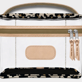 Jon Hart Clear Makeup Case