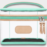 Jon Hart Clear Makeup Case