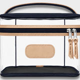 Jon Hart Clear Makeup Case