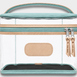 Jon Hart Clear Makeup Case