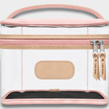 Jon Hart Clear Makeup Case