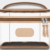 Jon Hart Clear Makeup Case