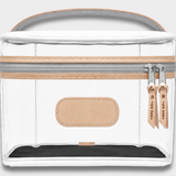 Jon Hart Clear Makeup Case