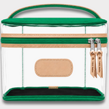 Jon Hart Clear Makeup Case