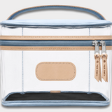 Jon Hart Clear Makeup Case