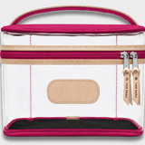 Jon Hart Clear Makeup Case