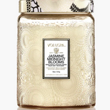 Jasmine Midnight Blooms Voluspa Candle