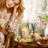 Jasmine Midnight Blooms Voluspa Candle