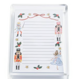 Christmas Notepad and Caddy Set