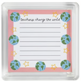 Teachers Notepad Set