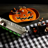 Jack-O-Lantern Glow Platter