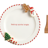 Christmas Cookie Platter Set
