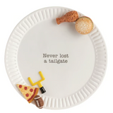 Tailgate Icon Platter