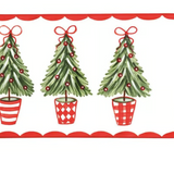 Tree Topiary Tray Set