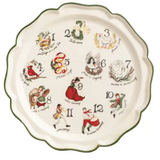 12 Days of Christmas Platter