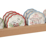 Winter Wonderland Tidbit Plate