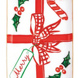 Christmas Metal Tidbit Plates