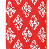 Christmas Metal Tidbit Plates