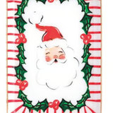 Christmas Metal Tidbit Plates