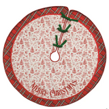 Toile Tree Skirt