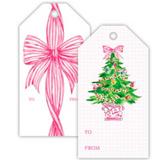 Hand Painted Gift Tag