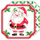 Die-Cut Christmas Coasters