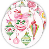 Die-Cut Christmas Coasters