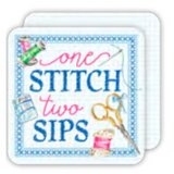 One Stitch Two Sips Coasters-Rosannebeck