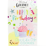 Too Good Gourmet Happy Birthday! Chocolate Chip Cookie 6 oz