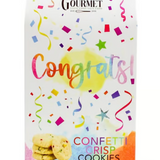 Too Good Gourmet Congratulations! Confetti Crisp Cookie 6 oz
