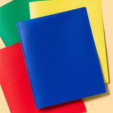 Monogramed Folder -2 Pocket with prongs