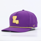 Louisiana State Embroidered Hat