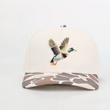 Duck Outdoor Embroidered Hat