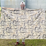 Camo Deer Blanket