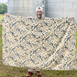 Camo Duck Blanket