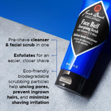 Jack Black Face Buff Energizing Scrub