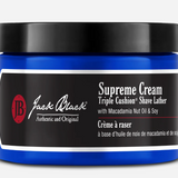 Jack Black Supreme Cream Triple Cushion Shave Lather