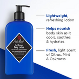 Jack Black Cool Moisture Body Lotion