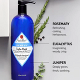 Jack Black Turbo Wash Energizing Cleanser for Hair & Body
