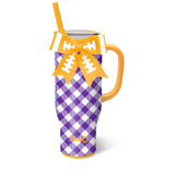 Gameday Gingham Mega Mug 30oz